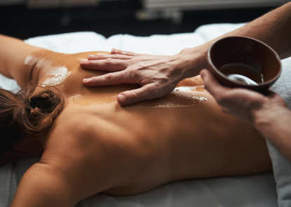 Aroma Body Massage 