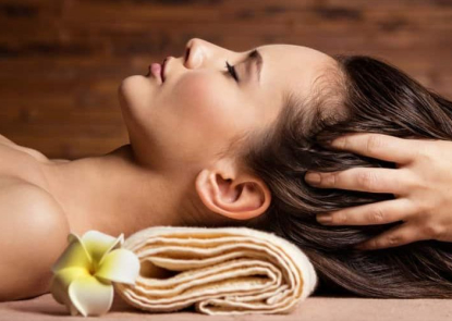 Herbal Head Spa & Hot Stone Massage 