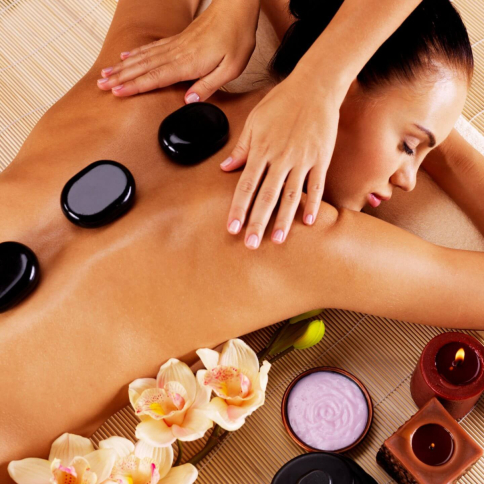 HOT STONE MASSAGE 1