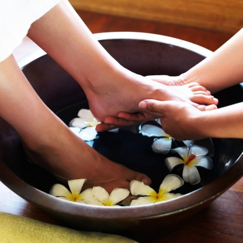 Foot Reflexology Massage 1
